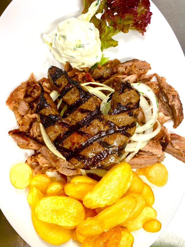 95-Gyros mit Leber !!!