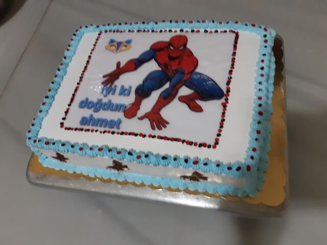 Doğum günü pastası
Sanay pastanesi