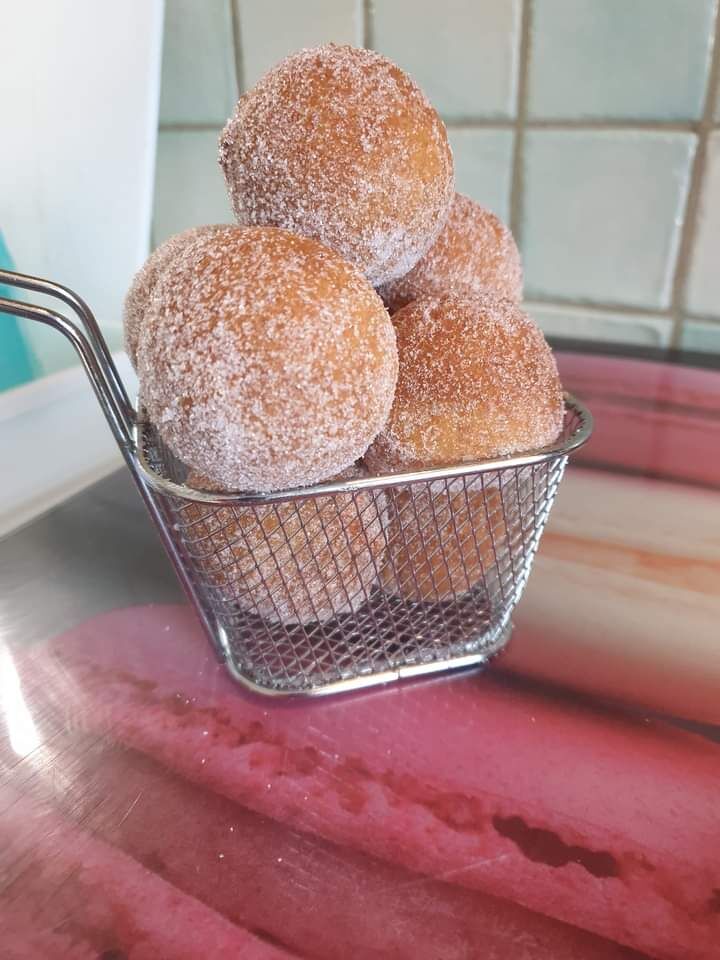 Beignets mascarpone 