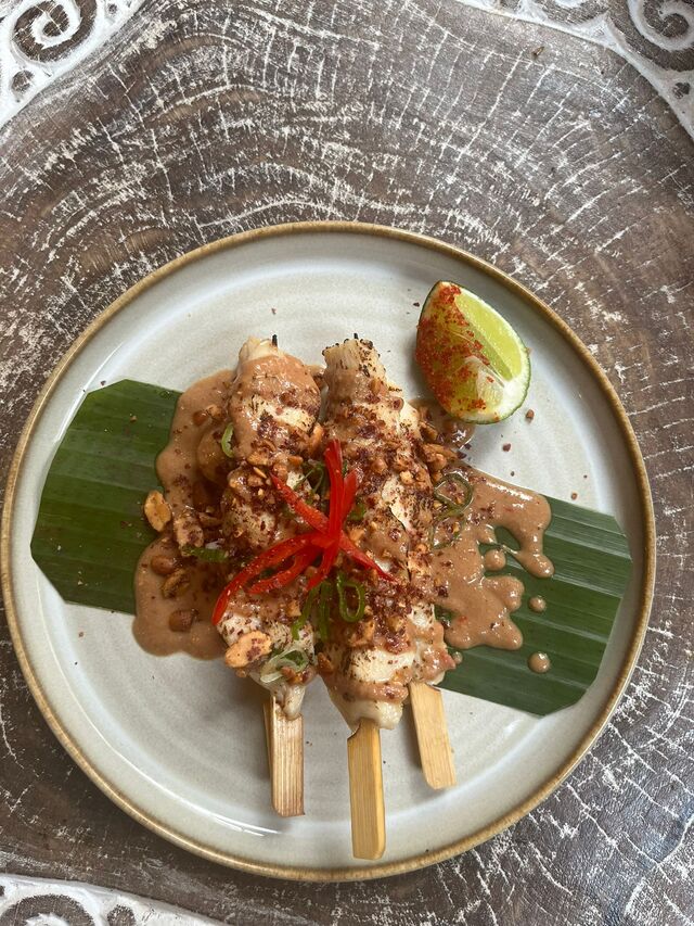 SATE AYAM MADURA