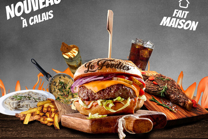 Le Foodies Restaurant à Calais