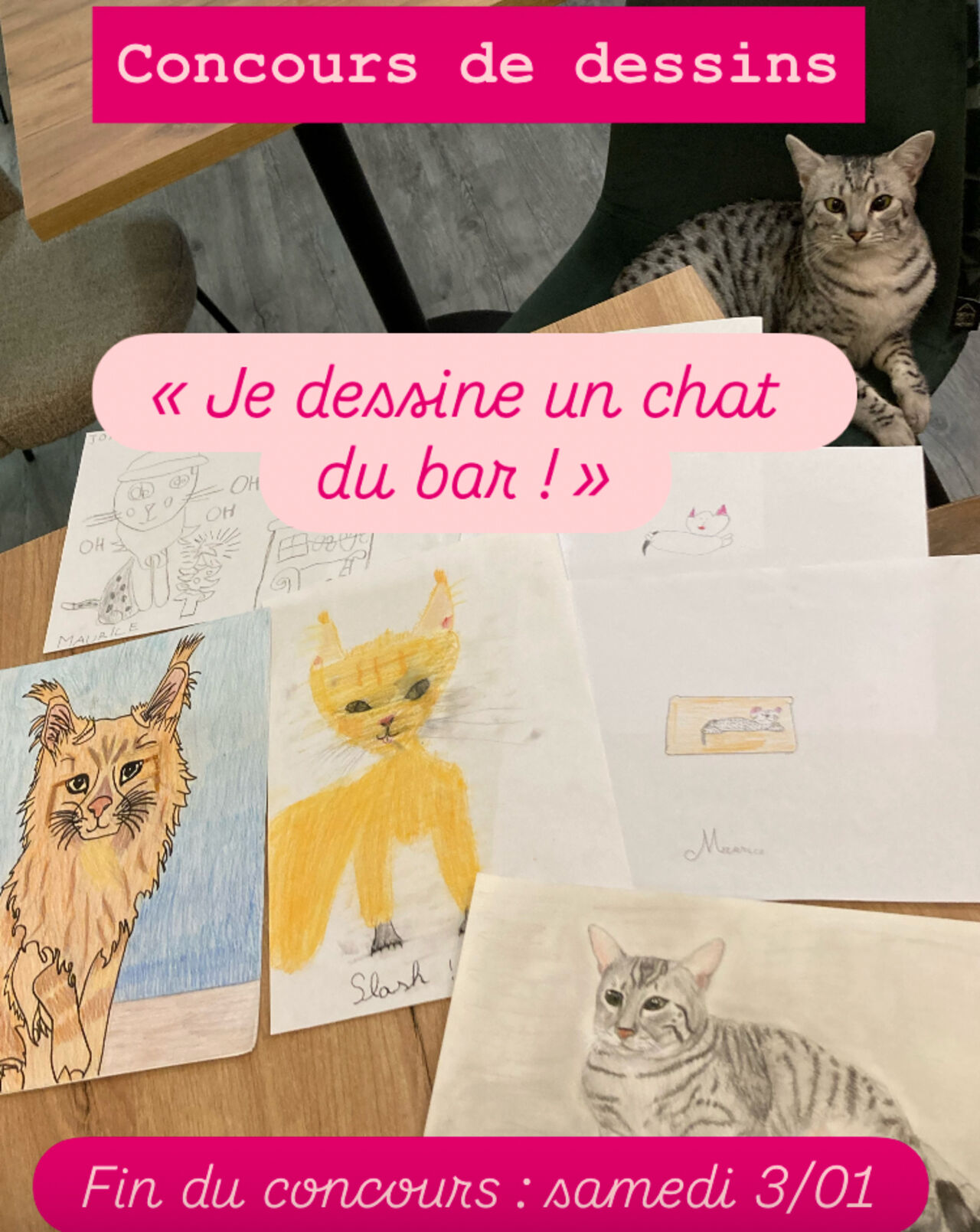 Concours de dessins