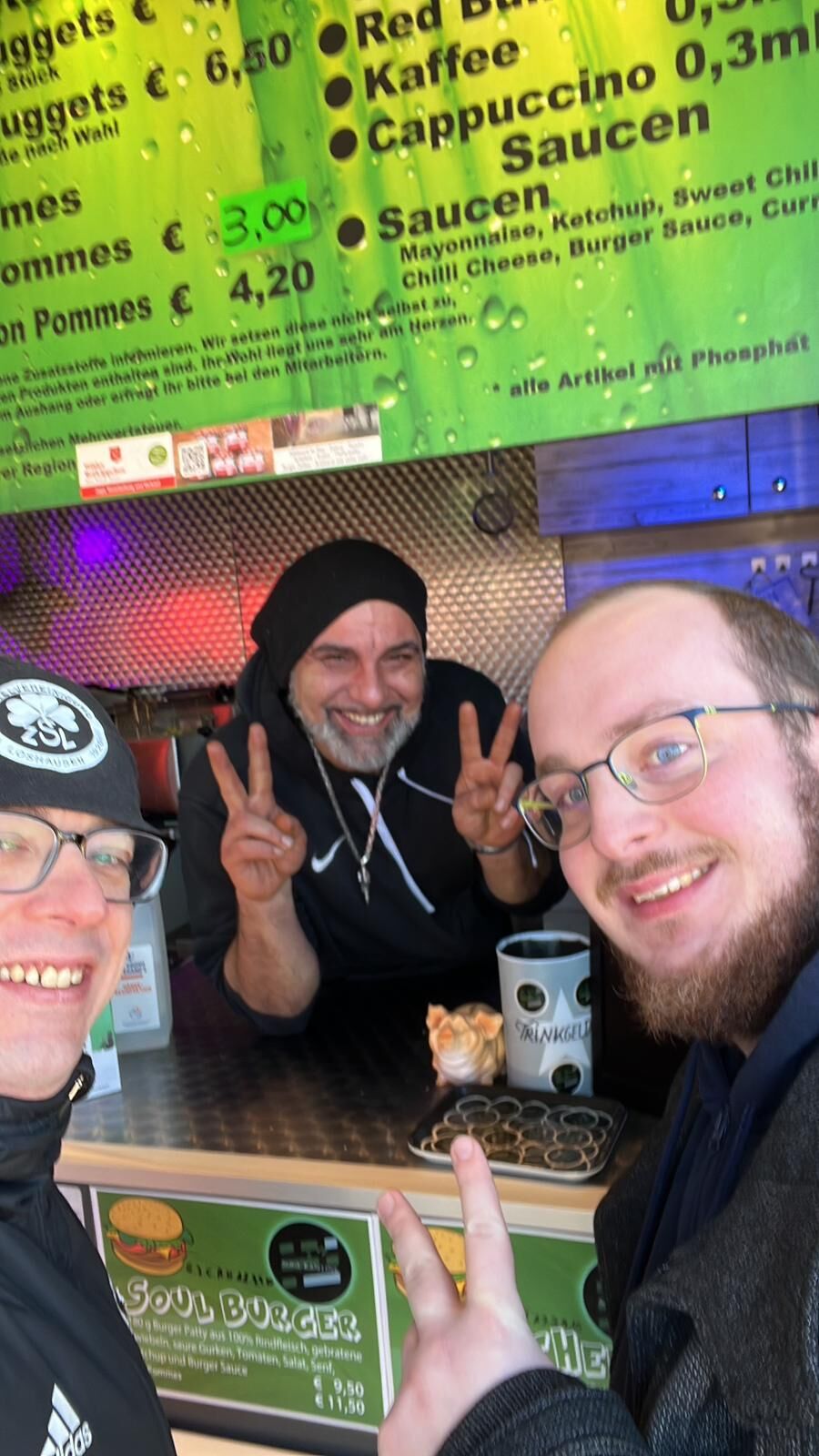 Freunde muss man haben