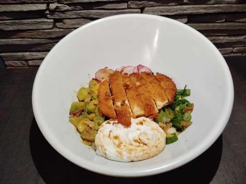 Pokebowl - version poulet