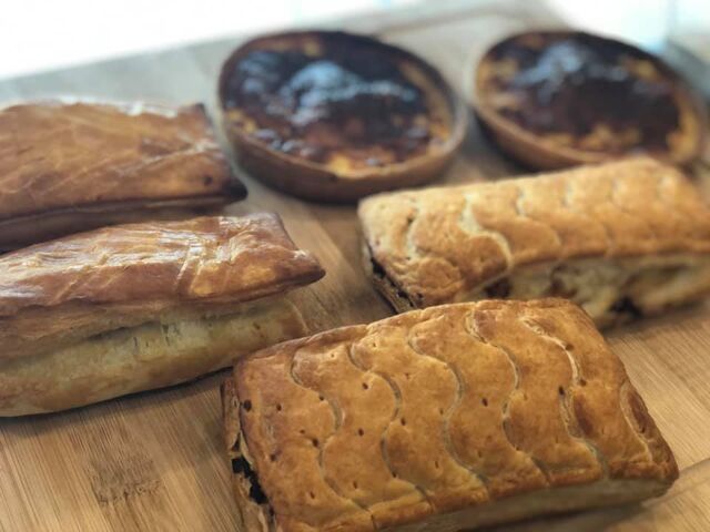 Quiches lorraines
Pâtés lorrains
Feuilletés jambon-fromage