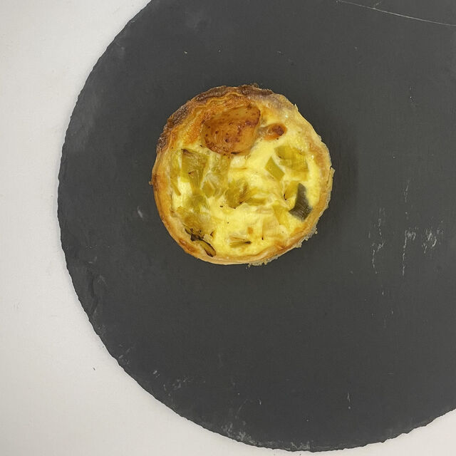 Tarte Poireaux St Jacques