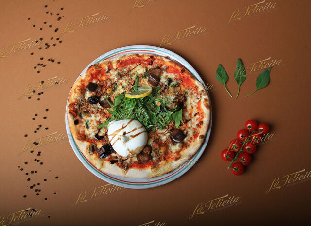 PIZZA BURRATA