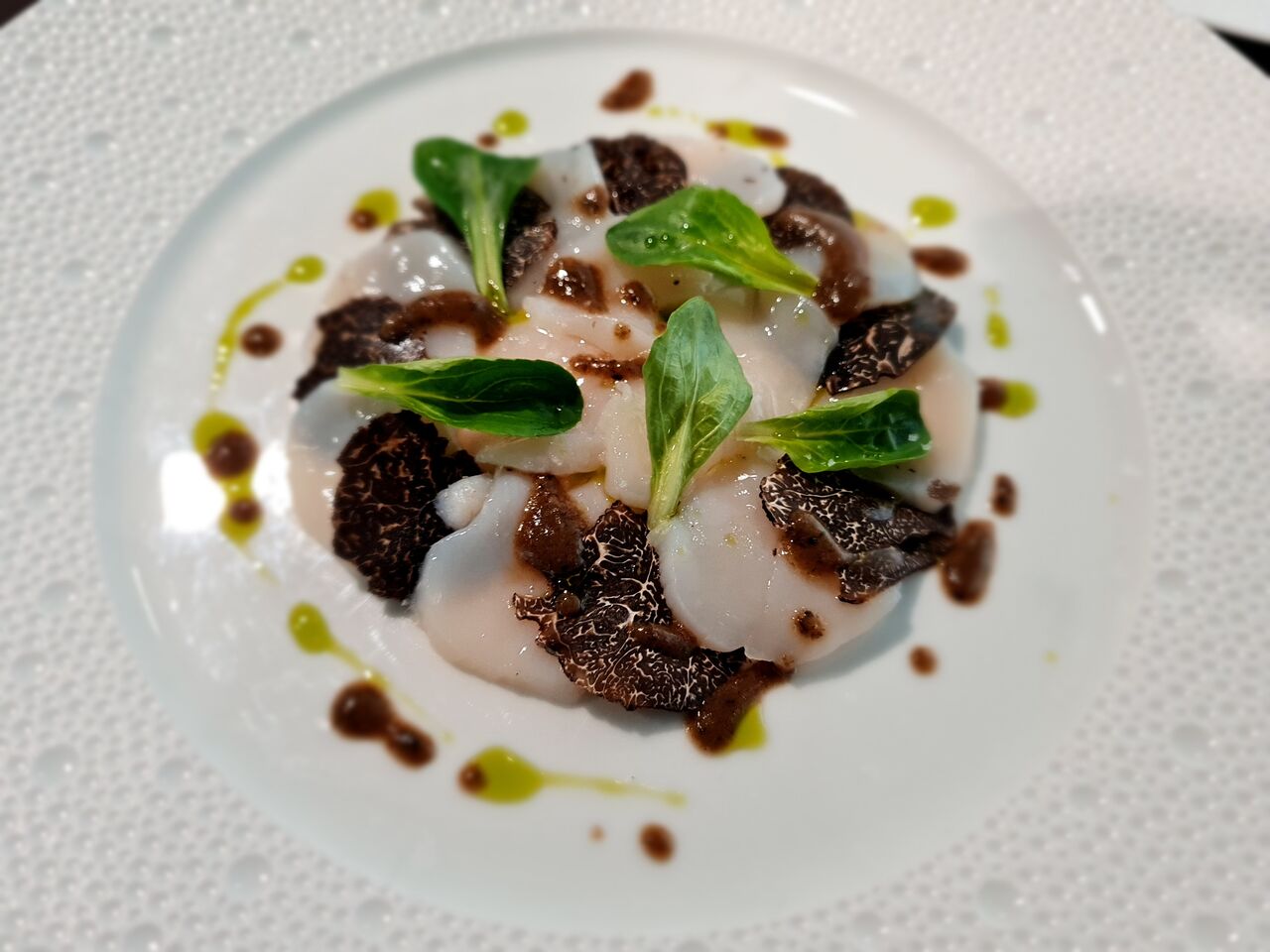 Suite diner pour le réveillon