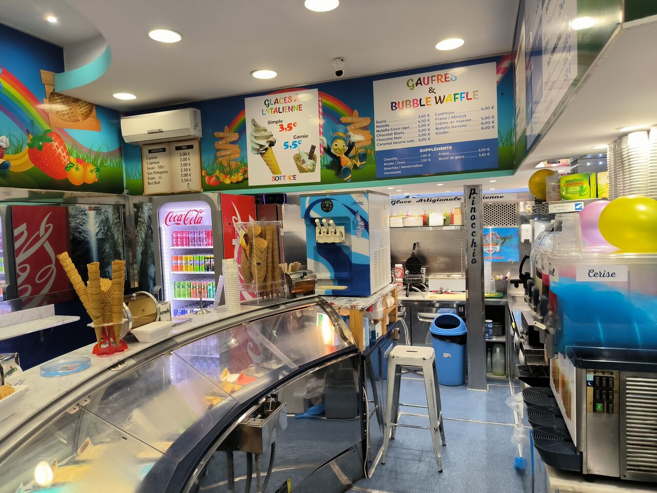 Soft Ice / Glace A L'Italienne