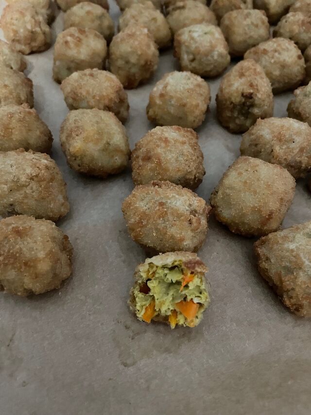 Boulette de blé façon Thaï