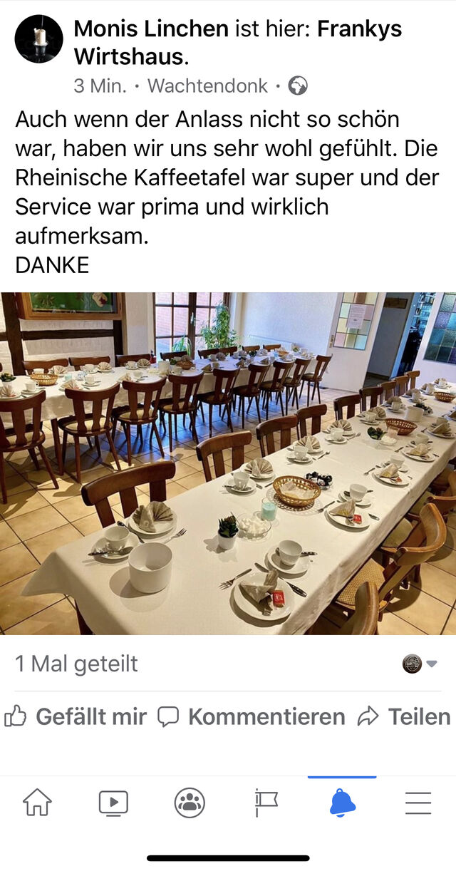 Schöner Bericht 