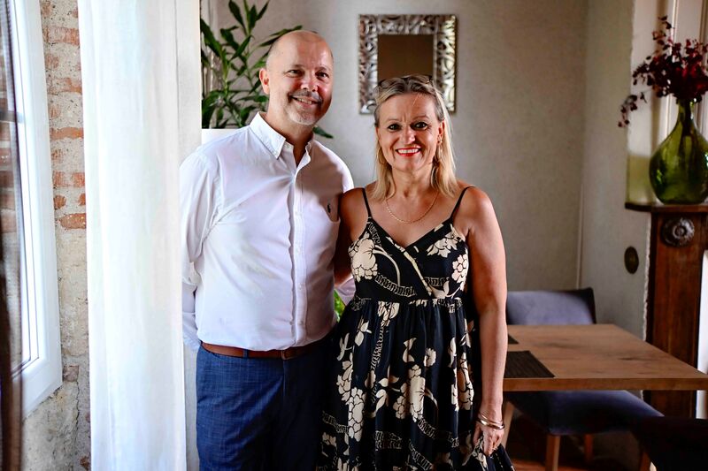 Angeline et Emmanuel.... Origines