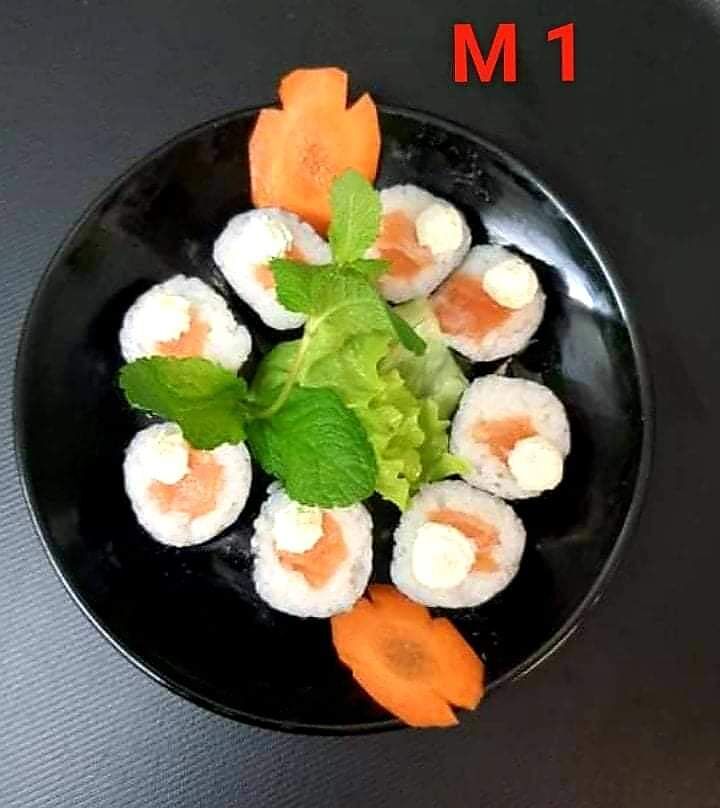 Maki saumon cheese 
