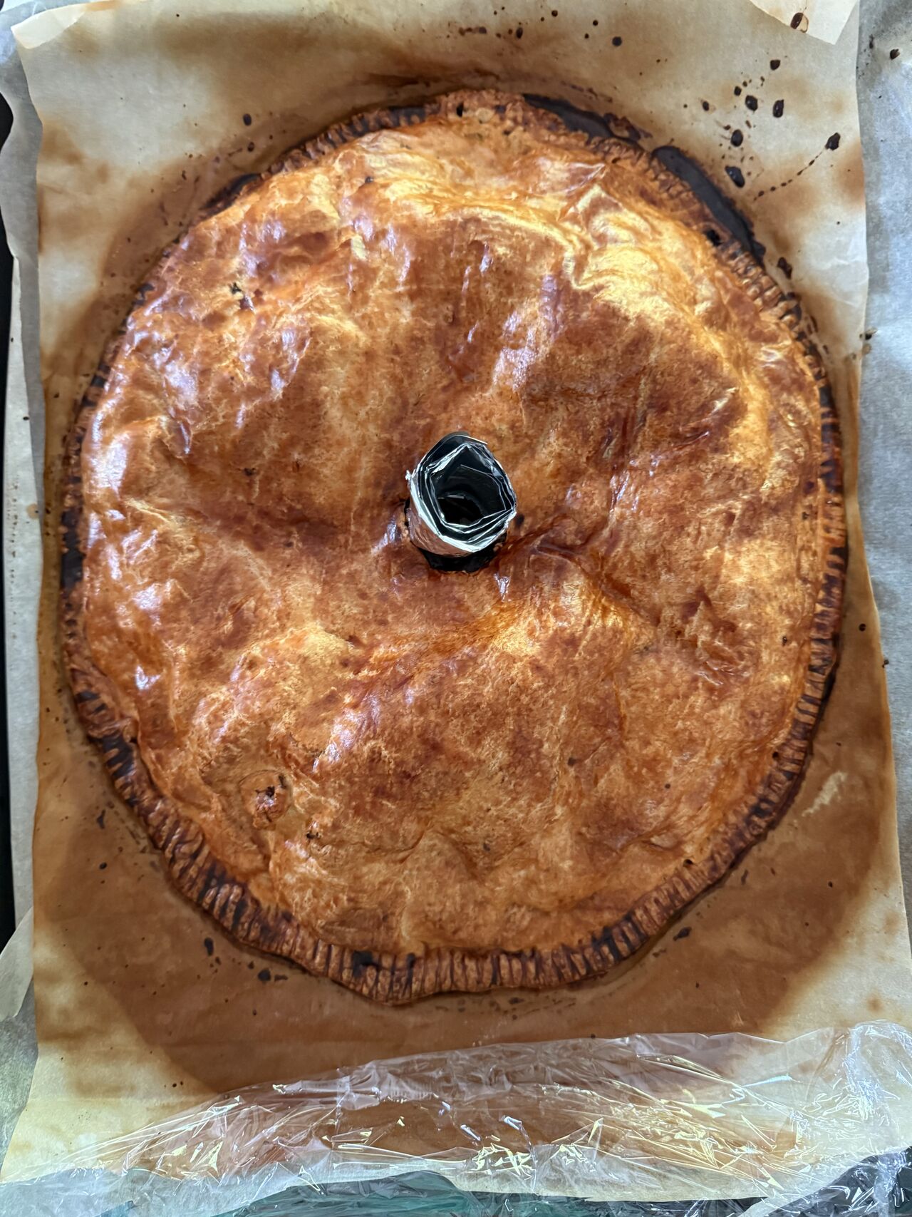 Pâté aux patates Berrichon 