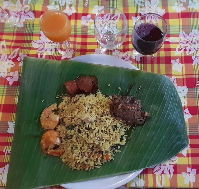 Plat atelier culinaire