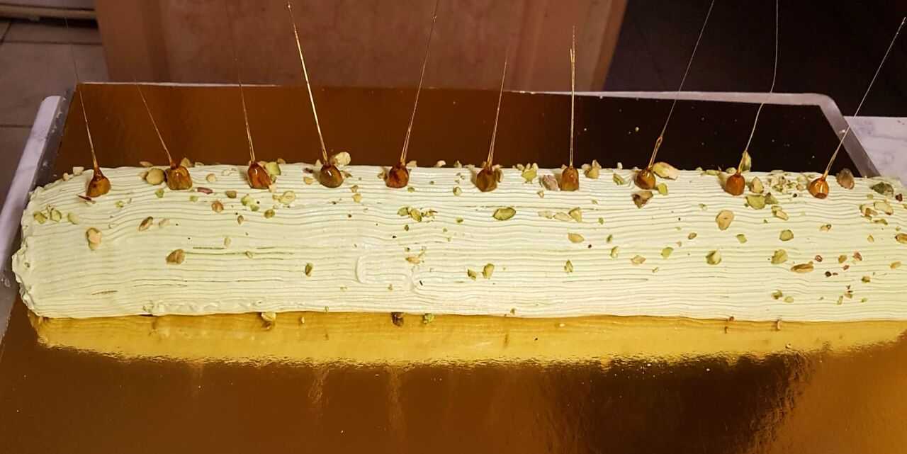 Bûche de noël Traditionnelle 