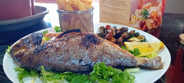 Pescado a la plancha