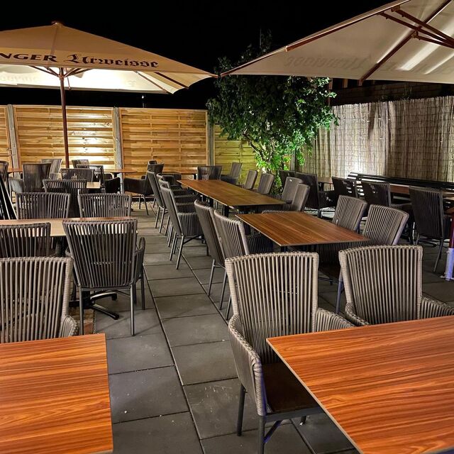 Unsere Terrasse