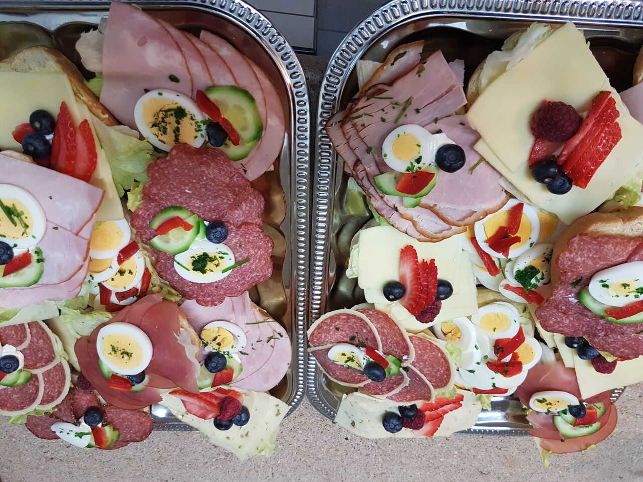 Belegte Brötchen