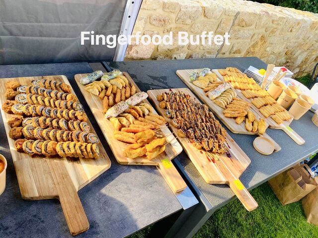 Fingerfood/ Vorspeise Buffet