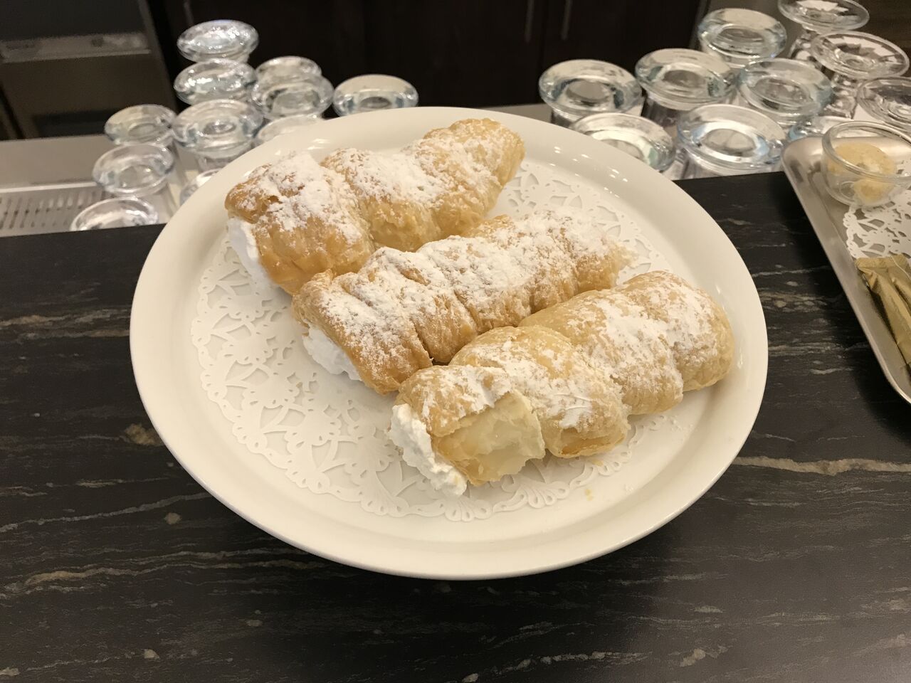 Unsere luftigen Schaumrollen (ohne Konservierungsmittel, ohne Geschmacksverstärker)