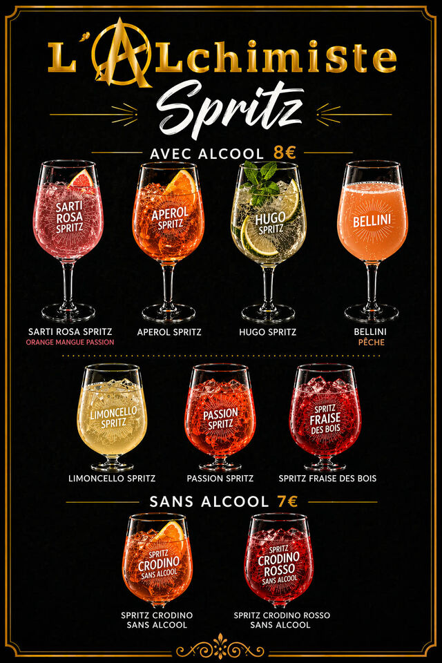 LES SPRITZ