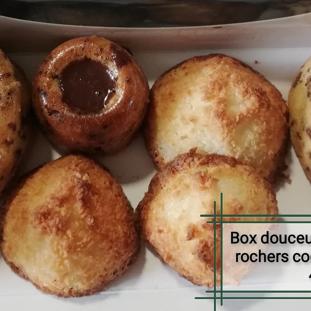 Box douceurs sucrées du 27 et 28 juillet 