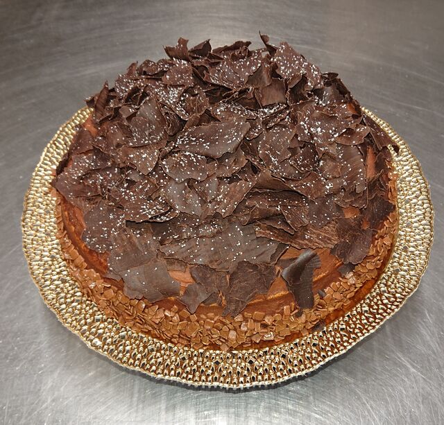 foresta nera con crema al cioccolato e amarene