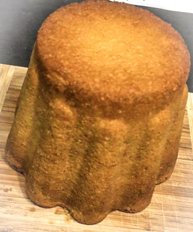 • GATEAU BATTU •
Véritable tradition picarde, le gâteau battu est considéré comme le 