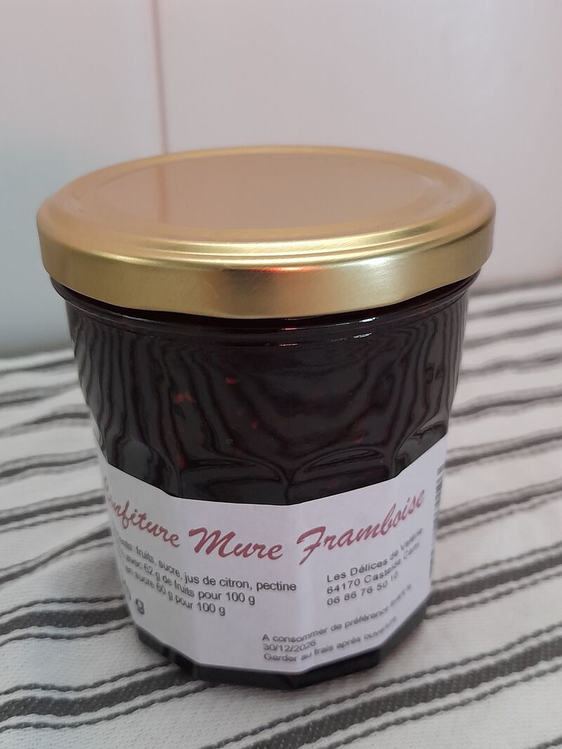la mûre framboise