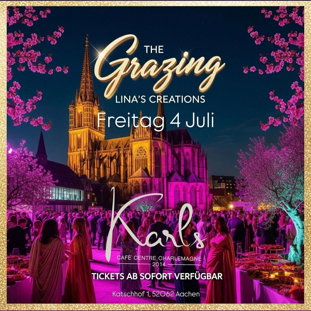 The Grazing by Linas Creation