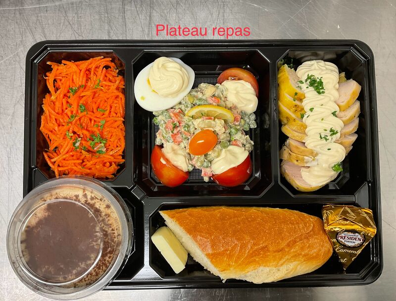 Plateau repas 
