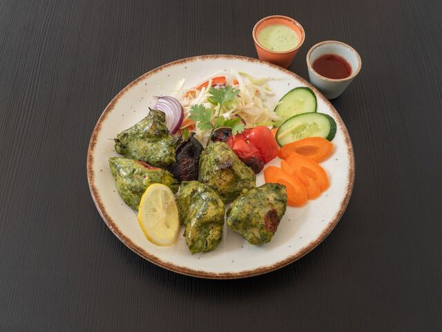 Hariyali Chicken Tikka