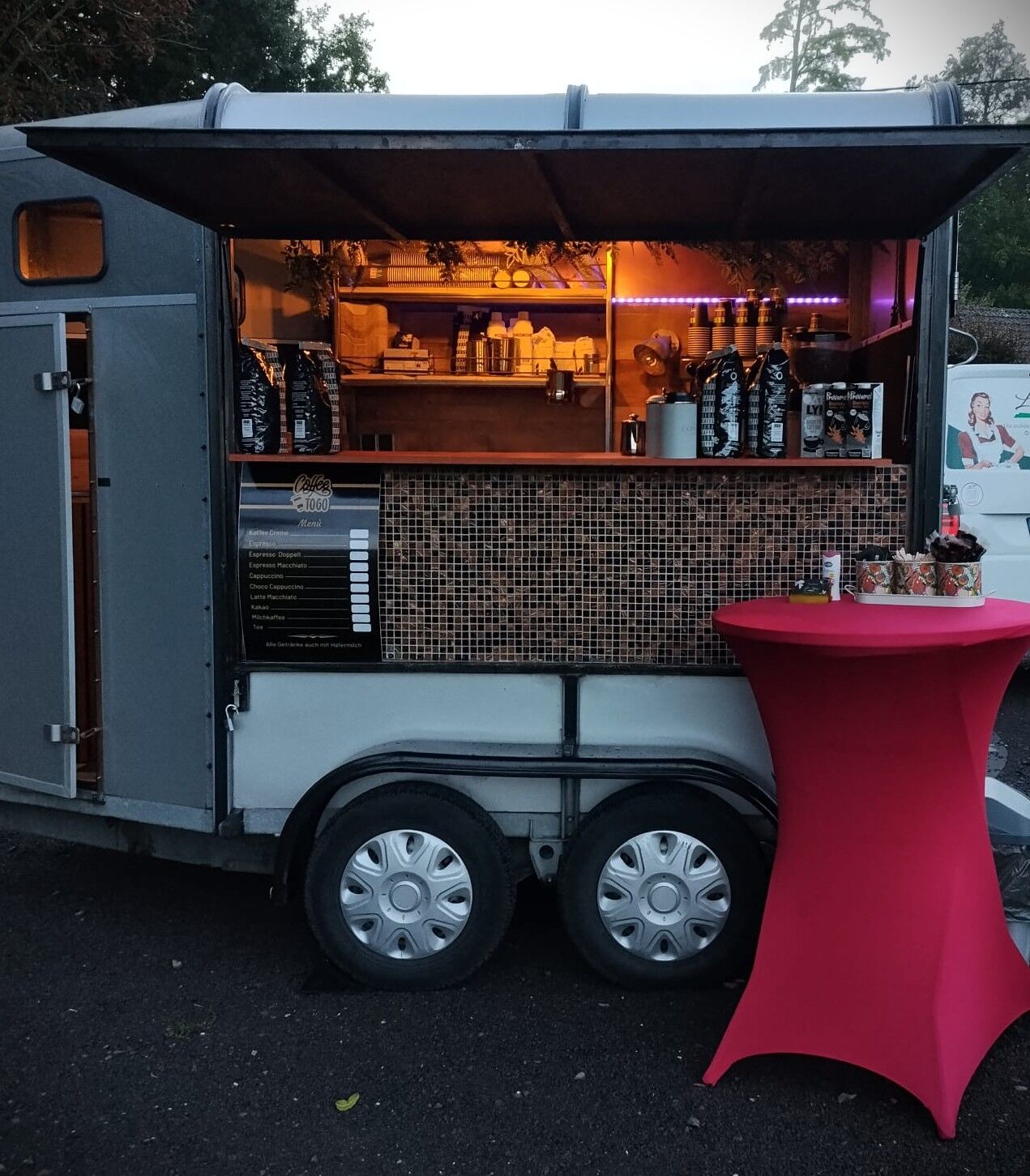 Mobiler Kaffeegenuss – stilvoll, flexibel & einzigartig