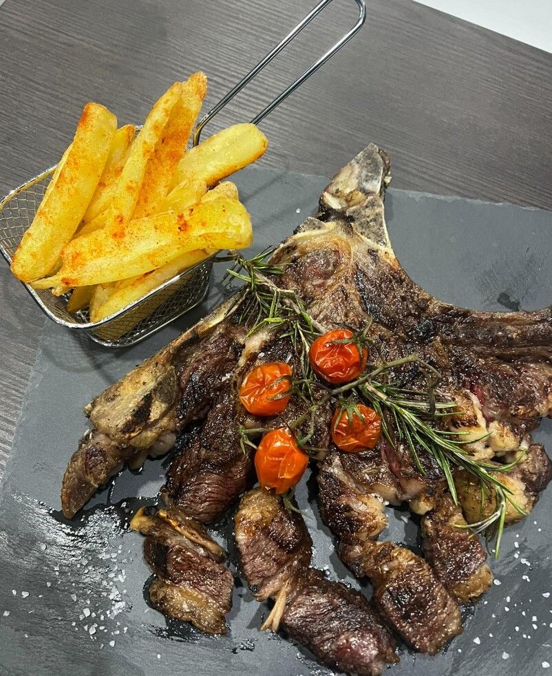 Chuletón vaca maduración 40 días más 1 kg aprox