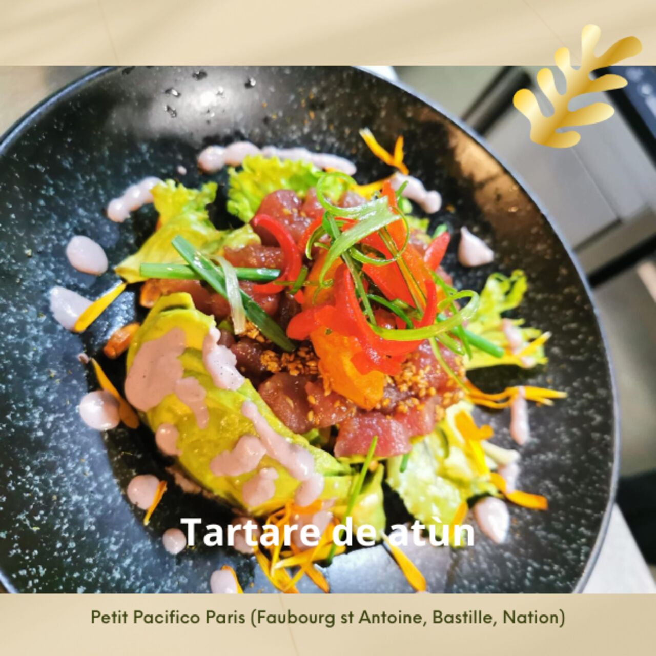 Tartare de atùn