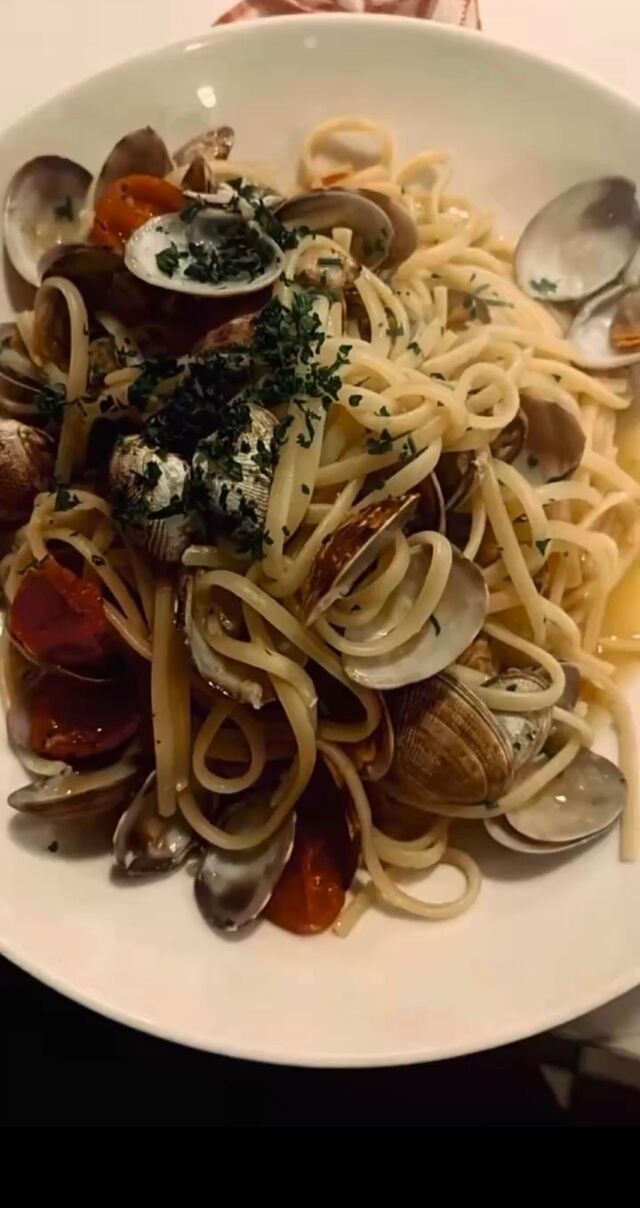 Linguine alle Vongole