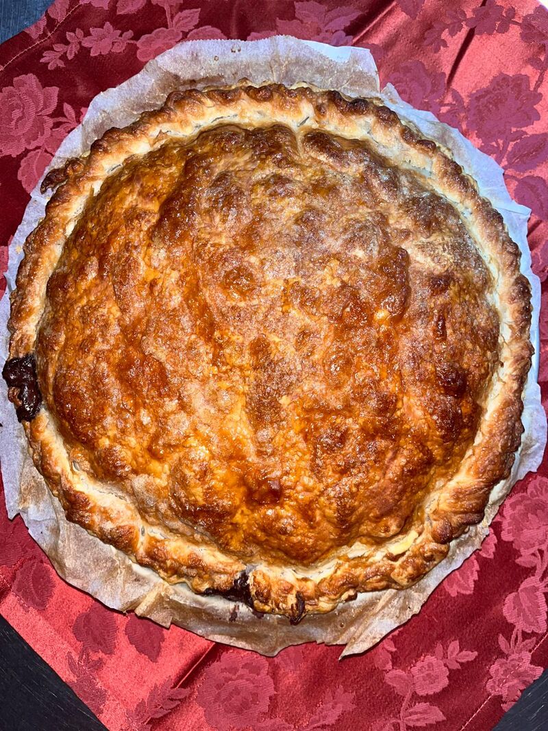 La pere e cioccolato