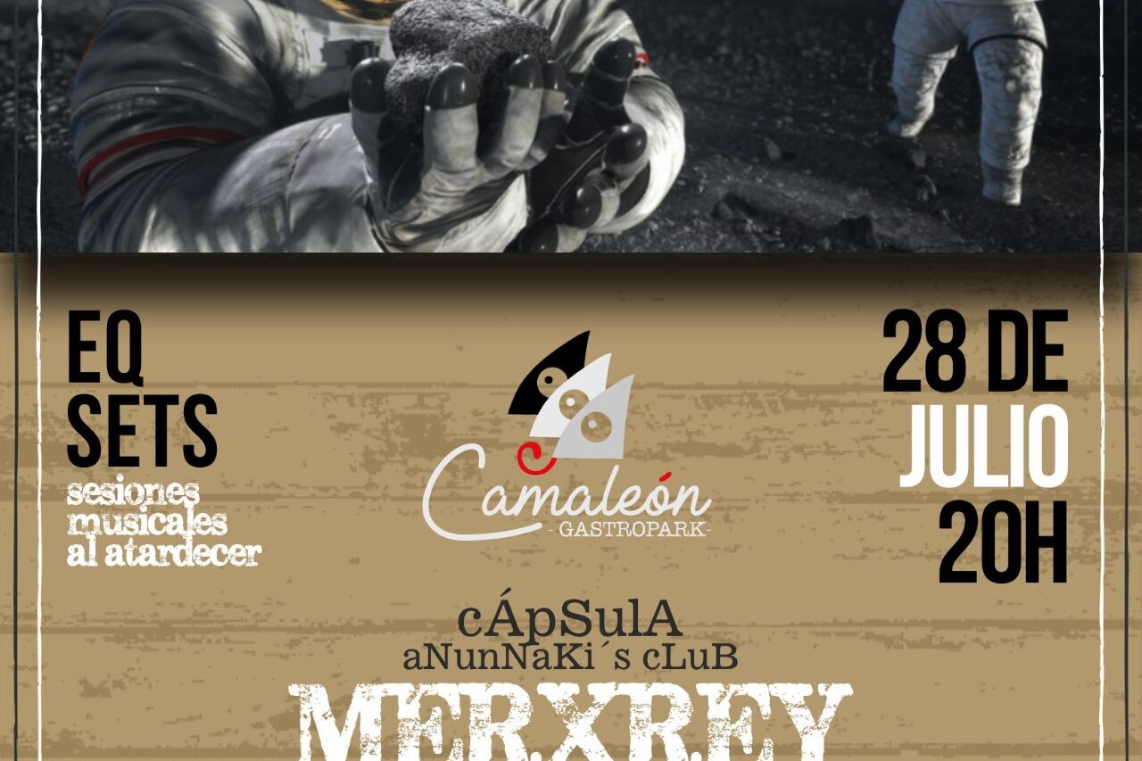 28 de julio | EQ SETS - Anunnaki's club