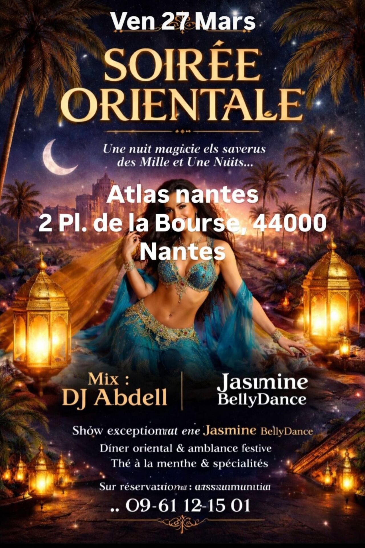 Soirée orientale