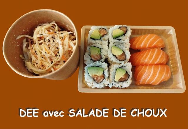 DEE avec SALADE DE CHOU