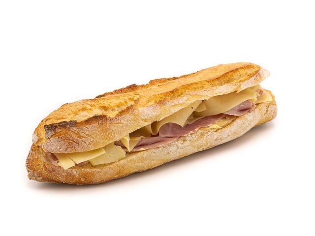 Jambon-Fromage 5€ 