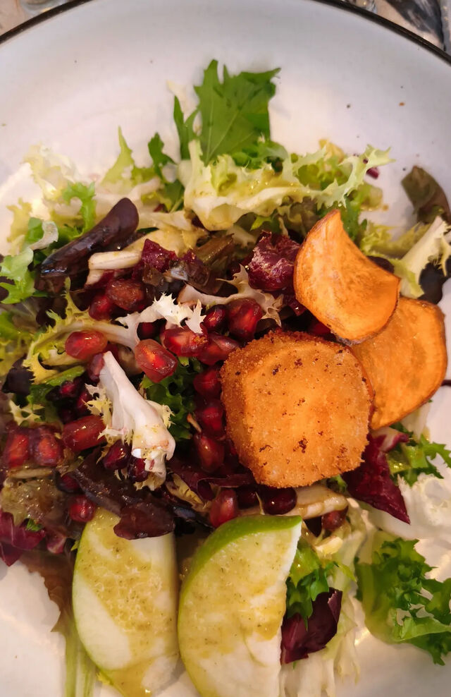 Ensalada del menú diario