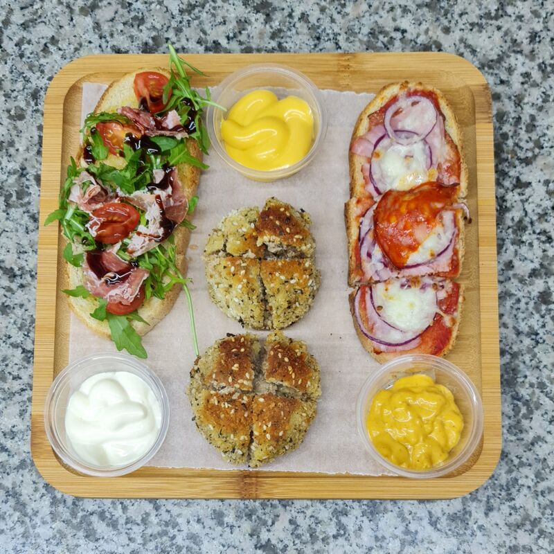 Assiette dégustation