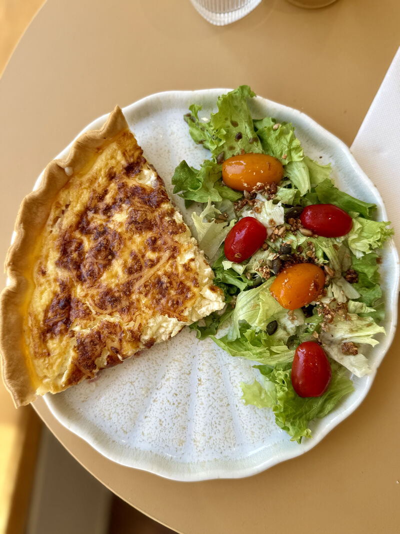 Quiche lorraine