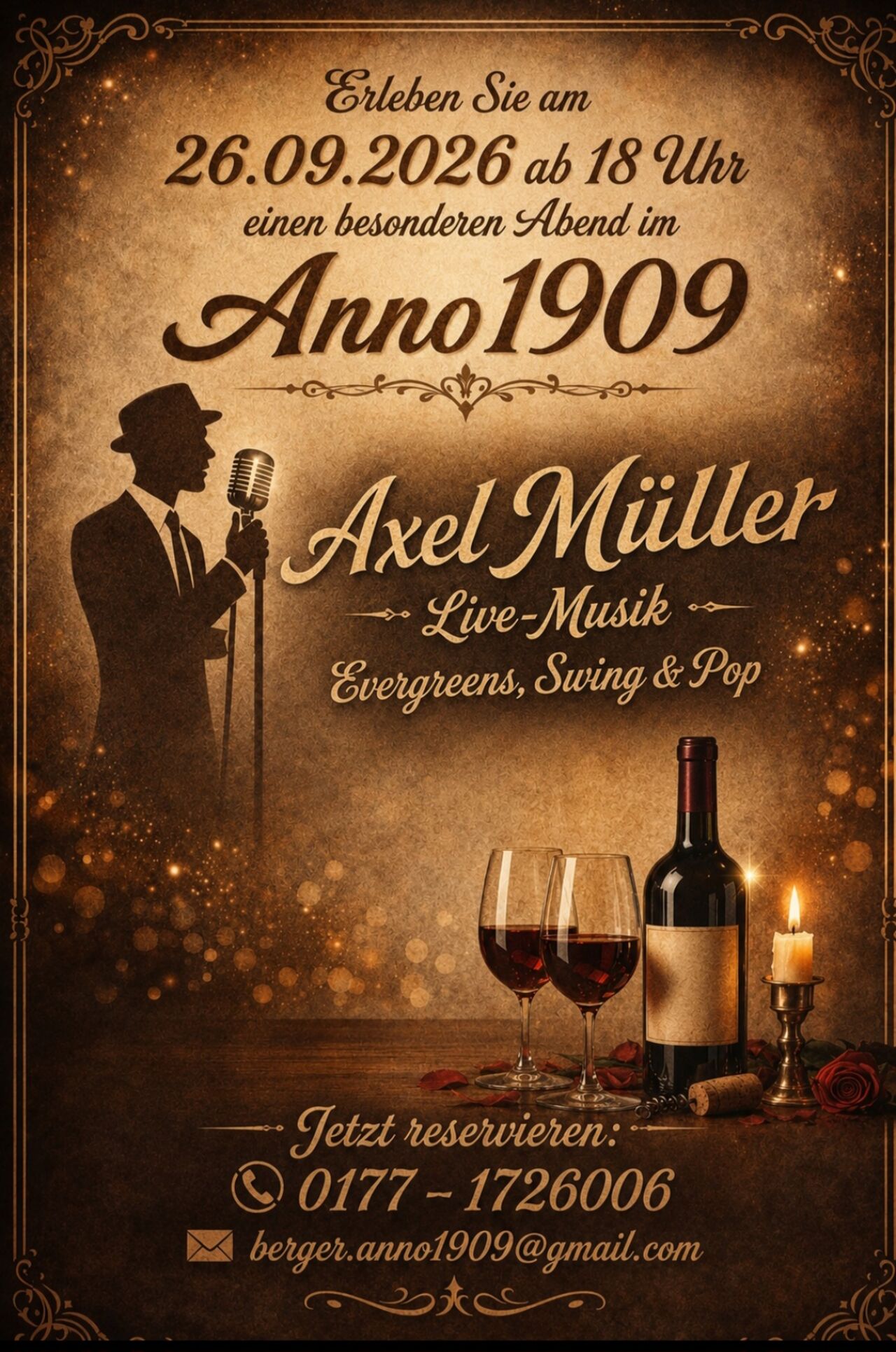 Axel Müller LIVE