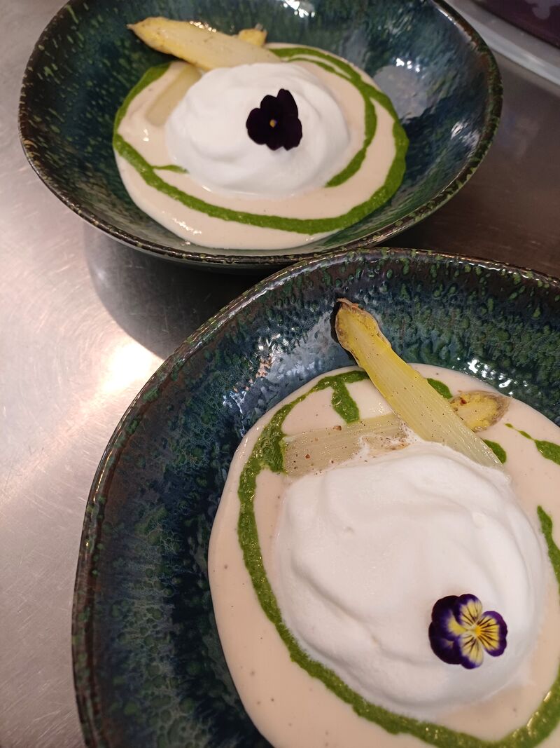 Velouté d'asperges 
