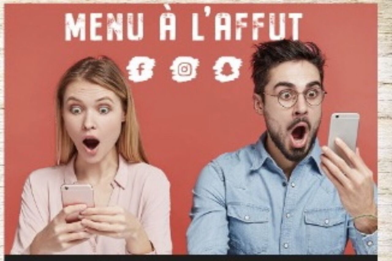 MENU À L’AFFÛT