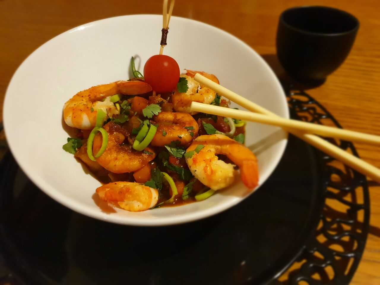 nos plats se déclinent également à emporter