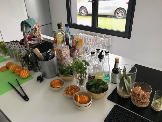 Mise en place de l'îlot